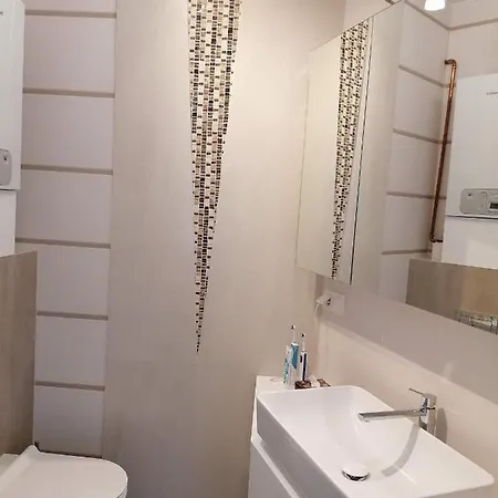 Apartment Sloneczna Przystan Sobieszewo Danzig